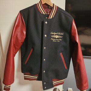 Cockpit USA Varsity Jacket freedom